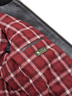 画像13: 【 Y'2 LEATHER（ワイツーレザー） 】 熊ジャン [ Grizzly Jacket ] [ Eco Horse ( 茶下地 ) ] [ 25周年限定モデル ]