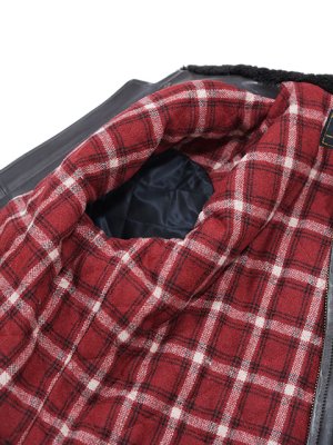 画像14: 【 Y'2 LEATHER（ワイツーレザー） 】 熊ジャン [ Grizzly Jacket ] [ Eco Horse ( 茶下地 ) ] [ 25周年限定モデル ]