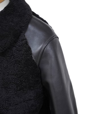 画像6: 【 Y'2 LEATHER（ワイツーレザー） 】 熊ジャン [ Grizzly Jacket ] [ Eco Horse ( 茶下地 ) ] [ 25周年限定モデル ]