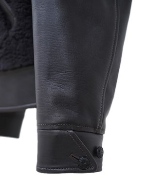 画像10: 【 Y'2 LEATHER（ワイツーレザー） 】 熊ジャン [ Grizzly Jacket ] [ Eco Horse ( 茶下地 ) ] [ 25周年限定モデル ]