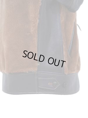 画像10: 【 Y'2 LEATHER（ワイツーレザー） 】 熊ジャン [ Grizzly Jacket ] [ Indigo Horse ( インディゴ) ] [ 25周年限定モデル ]