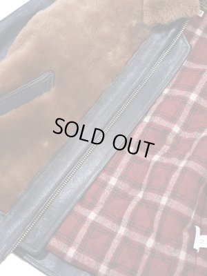 画像12: 【 Y'2 LEATHER（ワイツーレザー） 】 熊ジャン [ Grizzly Jacket ] [ Indigo Horse ( インディゴ) ] [ 25周年限定モデル ]