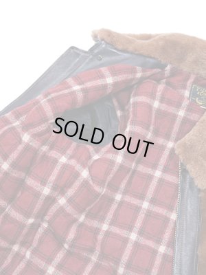 画像15: 【 Y'2 LEATHER（ワイツーレザー） 】 熊ジャン [ Grizzly Jacket ] [ Indigo Horse ( インディゴ) ] [ 25周年限定モデル ]