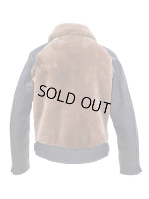 画像3: 【 Y'2 LEATHER（ワイツーレザー） 】 熊ジャン [ Grizzly Jacket ] [ Indigo Horse ( インディゴ) ] [ 25周年限定モデル ]