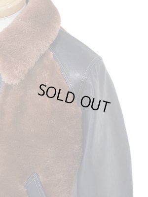 画像6: 【 Y'2 LEATHER（ワイツーレザー） 】 熊ジャン [ Grizzly Jacket ] [ Indigo Horse ( インディゴ) ] [ 25周年限定モデル ]