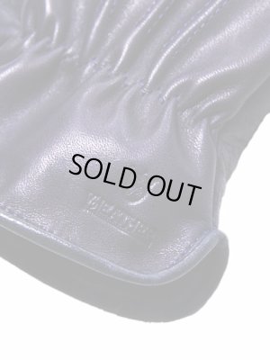 画像4: 【 Y'2 LEATHER（ワイツーレザー） 】　INDIGO HORSE SHORT GROVES [ 馬革 ] 