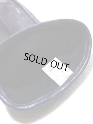 画像6: 【 Y'2 LEATHER（ワイツーレザー） 】　INDIGO HORSE SHORT GROVES [ 馬革 ] 