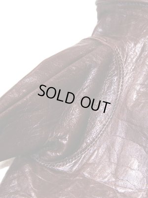 画像5: 【 Y'2 LEATHER（ワイツーレザー） 】　ANILINE HORSE SHORT GROVES [ 馬革 ] 