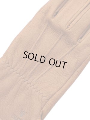 画像3: 【 Y'2 LEATHER（ワイツーレザー） 】　DEER SKIN SHORT GROVES [ 鹿革 ] [ CAMEL ] 【 メール便可 】 