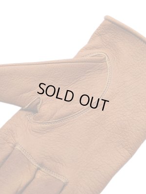 画像5: 【 Y'2 LEATHER（ワイツーレザー） 】　DEER SKIN SHORT GROVES [ 鹿革 ] [ CAMEL ] 【 メール便可 】 