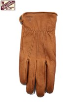 【 Y'2 LEATHER（ワイツーレザー） 】　DEER SKIN SHORT GROVES [ 鹿革 ] [ CAMEL ] 【 メール便可 】 