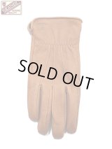 【 Y'2 LEATHER（ワイツーレザー） 】　DEER SKIN SHORT GROVES [ 鹿革 ] [ CAMEL ] 【 メール便可 】 