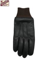 【 Y'2 LEATHER（ワイツーレザー） 】　A-10 GLOVES [ Sheep Skin ] [ BLACK ] [ 羊革 ] 【 メール便可 】