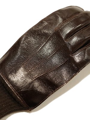 画像3: 【 Y'2 LEATHER（ワイツーレザー） 】　A-10 GLOVES [ Pull Up Horse ] [ 馬革 ] [ BROWN ] 【 メール便可 】