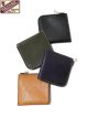 【 メール便可 】 【 Y'2 LEATHER（ワイツーレザー） 】　ホースハイドL字ウォレット　HORSE HIDE L ZIP WALLET [ 馬革 ]
