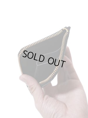 画像4: 【 メール便可 】 【 Y'2 LEATHER（ワイツーレザー） 】　ホースハイドL字ウォレット　HORSE HIDE L ZIP WALLET [ 馬革 ]