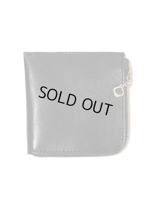 画像3: 【 メール便可 】 【 Y'2 LEATHER（ワイツーレザー） 】　ホースハイドL字ウォレット　HORSE HIDE L ZIP WALLET [ 馬革 ]