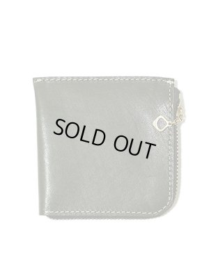 画像6: 【 メール便可 】 【 Y'2 LEATHER（ワイツーレザー） 】　ホースハイドL字ウォレット　HORSE HIDE L ZIP WALLET [ 馬革 ]