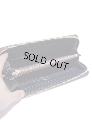 画像5: 【 Y'2 LEATHER（ワイツーレザー） 】　ホースハイドロングウォレット　[ INDIGO HORSE LONG WALLET ] [ 馬革 ]