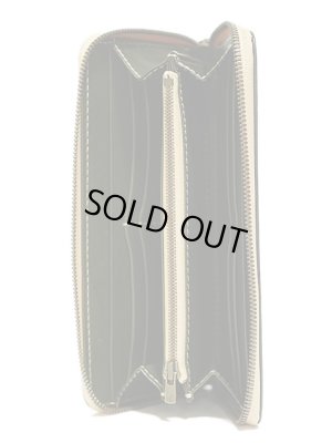 画像3: 【 Y'2 LEATHER（ワイツーレザー） 】　ホースハイドロングウォレット　[ OLIVE ECO HORSE LONG WALLET ] [ 馬革 ]