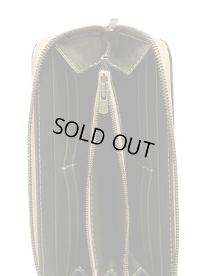 画像4: 【 Y'2 LEATHER（ワイツーレザー） 】　ホースハイドロングウォレット　[ OLIVE ECO HORSE LONG WALLET ] [ 馬革 ]