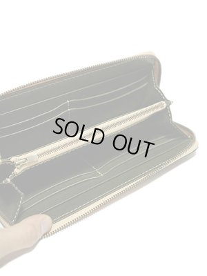 画像5: 【 Y'2 LEATHER（ワイツーレザー） 】　ホースハイドロングウォレット　[ OLIVE ECO HORSE LONG WALLET ] [ 馬革 ]