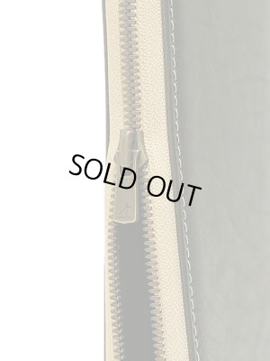 画像6: 【 Y'2 LEATHER（ワイツーレザー） 】　ホースハイドロングウォレット　[ OLIVE ECO HORSE LONG WALLET ] [ 馬革 ]