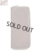 【 Y'2 LEATHER（ワイツーレザー） 】　ブルハイドロングウォレット　[ BULL HIDE LONG WALLET ] [ RED BROWN ] 【 メール便可 】 