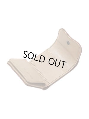 画像5: 【 Y'2 LEATHER（ワイツーレザー） 】　ブルハイドミニウォレット　[ BULL HIDE TRI-FOLD WALLET ] [ RED BROWN ] 【 メール便可 】 