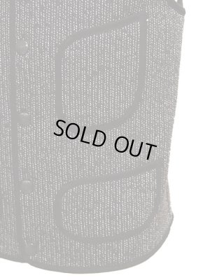 画像4: 【 SUGAR CANE（シュガーケン） 】 BEACH CLOTH VEST [ BLACK ]