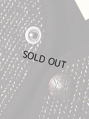 画像7: 【 SUGAR CANE（シュガーケン） 】 BEACH CLOTH VEST [ BLACK ]