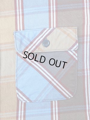 画像5: 【 JELADO（ジェラード） 】 ヘビーチェックネルシャツ [ ショート丈 ] [ メイプル ] 入荷！