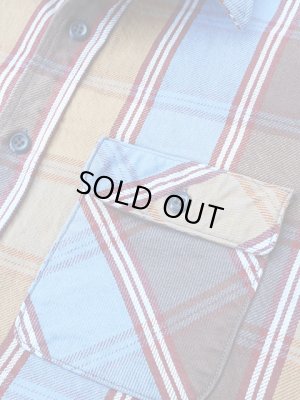 画像4: 【 JELADO（ジェラード） 】 ヘビーチェックネルシャツ [ ショート丈 ] [ メイプル ] 入荷！