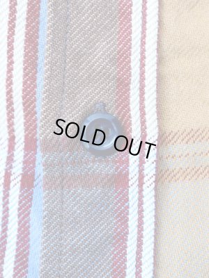 画像8: 【 JELADO（ジェラード） 】 ヘビーチェックネルシャツ [ ショート丈 ] [ メイプル ] 入荷！