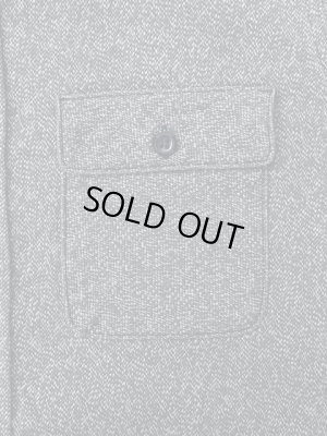 画像5: 【 JELADO（ジェラード） 】 ヘビーチェックネルシャツ [ ショート丈 ] [ ソルト&ペッパー ] 入荷！