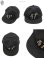 画像2: 【 GYPSY & SONS（ジプシー&サンズ） 】　ツートーンキャップ　[ TWO TONE CAP ] 【 メール便可 】
