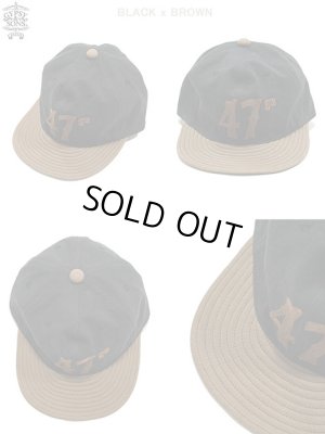 画像4: 【 GYPSY & SONS（ジプシー&サンズ） 】　ツートーンキャップ　[ TWO TONE CAP ] 【 メール便可 】