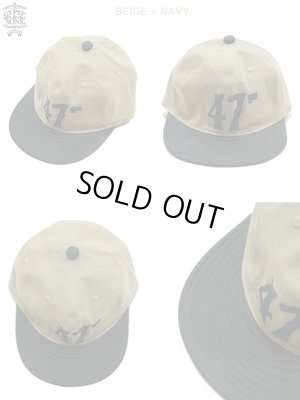 画像6: 【 GYPSY & SONS（ジプシー&サンズ） 】　ツートーンキャップ　[ TWO TONE CAP ] 【 メール便可 】