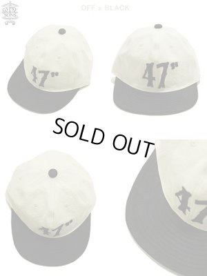 画像8: 【 GYPSY & SONS（ジプシー&サンズ） 】　ツートーンキャップ　[ TWO TONE CAP ] 【 メール便可 】