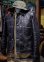 画像17: 【 Lua × Y'2 LEATHER（ルア × ワイツーレザー） 】 【 Lua別注 】 1st Type Leather Jacket [ WW2 Model ] ( 大戦モデル ) [ Indigo Horse ] [ Lot.20 ] [ LUA LIMITED EDITION ]