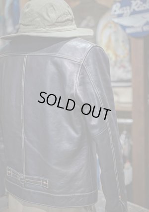 画像20: 【 Lua × Y'2 LEATHER（ルア × ワイツーレザー） 】 【 Lua別注 】 1st Type Leather Jacket [ WW2 Model ] ( 大戦モデル ) [ Indigo Horse ] [ Lot.20 ] [ LUA LIMITED EDITION ]