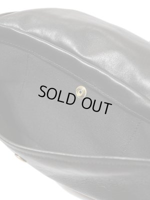 画像6: 【 INCEPTION（インセプション） 】　ホースハイドファニーパック　[ 馬革 茶芯 ] [ BLACK ]