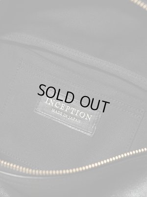 画像7: 【 INCEPTION（インセプション） 】　ホースハイドファニーパック　[ 馬革 茶芯 ] [ BLACK ]