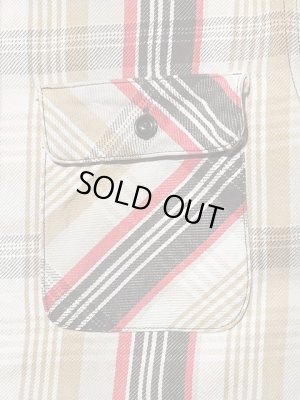 画像4: 【 JELADO（ジェラード） 】　ヘビーチェックネルシャツ [ ショート丈 ] "Unionworkers Shirts" [ Latte (ベージュ系) ] [ 2024年モデル ]