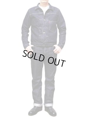 画像10: 【 JELADO（ジェラード） 】 【 14oz. 】　デニムジャケット Gジャン　[ 1st Type 大戦モデル ]　[ T-Back Model ]