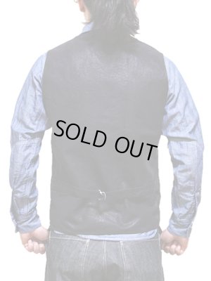 画像2: 【 JELADO（ジェラード） 】 オイルド加工ワークベスト [ Oiled Cotton Duck Work Vest ] [ Squad Vest ] 