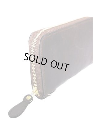 画像2: 【 KC'S（ケーシーズ） 】　ウォレット　ラウンドジップ2　[ VINTAGE HORSE（ホースハイド） ] [ BROWN ] 