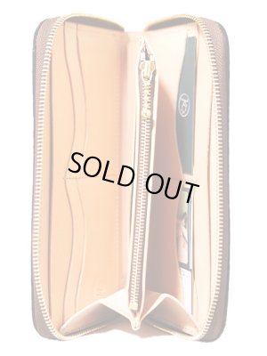 画像6: 【 KC'S（ケーシーズ） 】　ウォレット　ラウンドジップ2　[ VINTAGE HORSE（ホースハイド） ] [ BROWN ] 