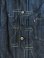 画像3: 【 Little Hand（リトルハンド） 】　"Erorr Edition" 【 13.5oz 】 大戦モデルデニムジャケット [ 1st Type WWII Model ] [ T-Back ] [ Non Wash ] [ No.3 ] [ Size 40 ]