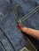 画像5: 【 Little Hand（リトルハンド） 】　"Erorr Edition" 【 13.5oz 】 大戦モデルデニムジャケット [ 1st Type WWII Model ] [ T-Back ] [ Non Wash ] [ No.3 ] [ Size 40 ]